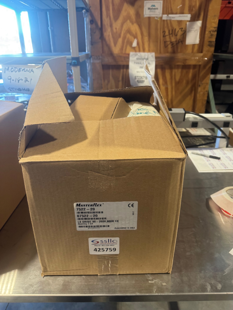 Image of Unused Cole Parmer MasterFlex L/S Peristaltic Pump